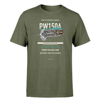 Thumbnail for PW150A design on green army single side