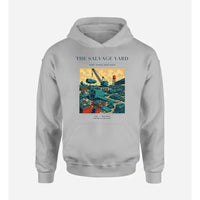 Thumbnail for VINTAGE G4509 - The Salvage Yard - Premium Hoodie design on lightgray premium