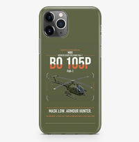 Thumbnail for MBB BO 105P PAH-1 design on green army magsafe iphone case, for iPhone Pro Max