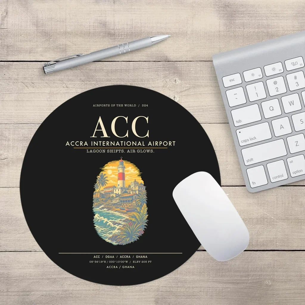 Accra International Airport ACC - Black