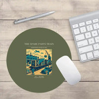 Thumbnail for VINTAGE G4527 - The Spare Parts Train - Designed Mouse Pads design on greenarmy round