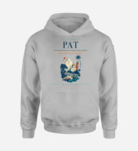Thumbnail for Jay Prakash Narayan International Airport (PAT) design on light gray hoodie single-side print