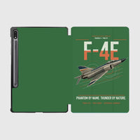 Thumbnail for F-4E Phantom II design on green samsung tablet tablet case