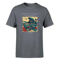 Thumbnail for VINTAGE G4452 - The Mechanic's Lunch Whistle - Premium T-Shirt design on gray premium t shirt
