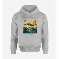 Thumbnail for VINTAGE G4501 - The Blackout Landing - Premium Hoodie design on lightgray premium