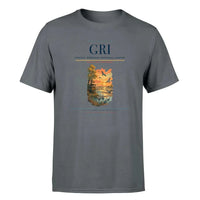 Thumbnail for Grand Island Airport (GRI) Premium T-Shirt Gray