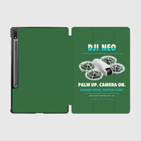 Thumbnail for DJI Neo design on green samsung tablet tablet case
