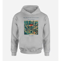 Thumbnail for VINTAGE G4127 - The Heliport Downtown - Premium Hoodie design on lightgray premium