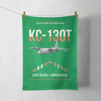 Thumbnail for KC-130T NP2000 design on green towel