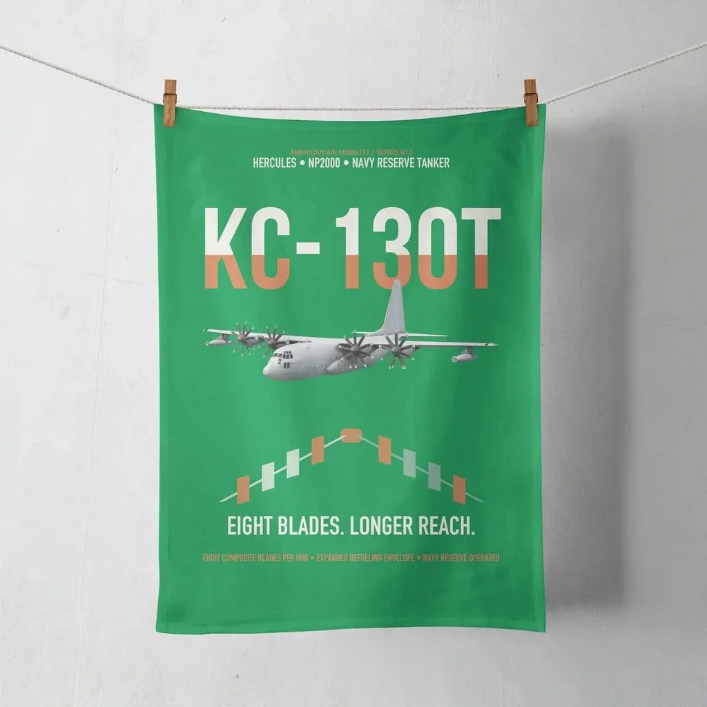 KC-130T NP2000 design on green towel