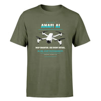 Thumbnail for Parrot ANAFI Ai design on green army single side
