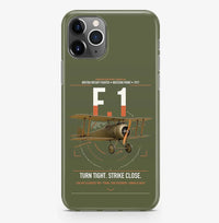 Thumbnail for Sopwith Camel F.1 design on green army magsafe iphone case, for iPhone Pro Max