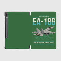 Thumbnail for EA-18G Growler design on green samsung tablet tablet case