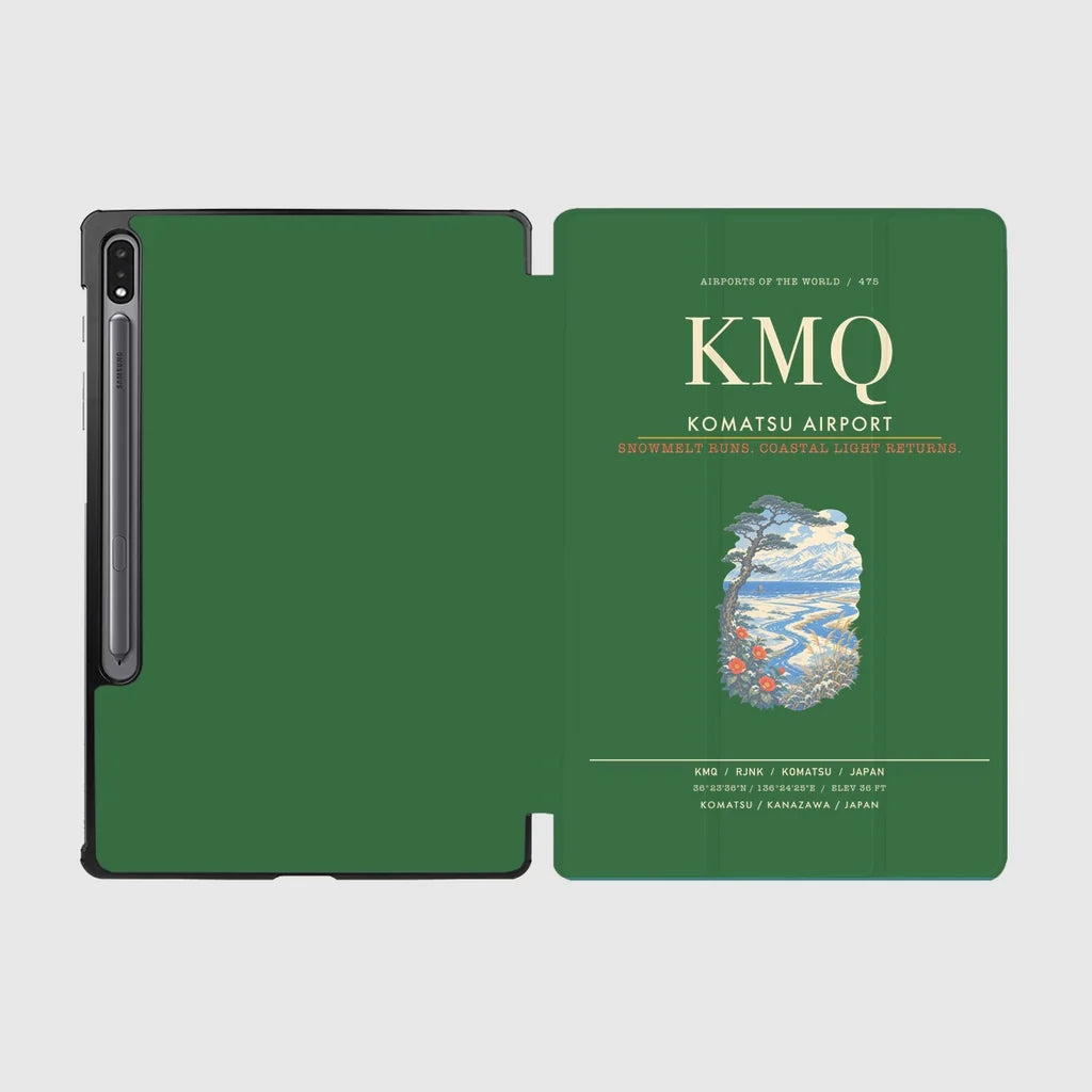 Komatsu Airport KMQ - Green