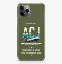 Thumbnail for Airbus ACJ320neo Case ProMax design on green army iphone case promax