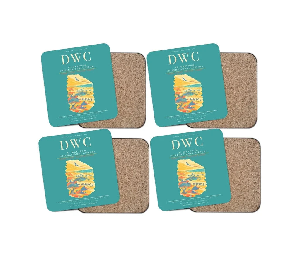 Al Maktoum International Airport DWC - Turquoise