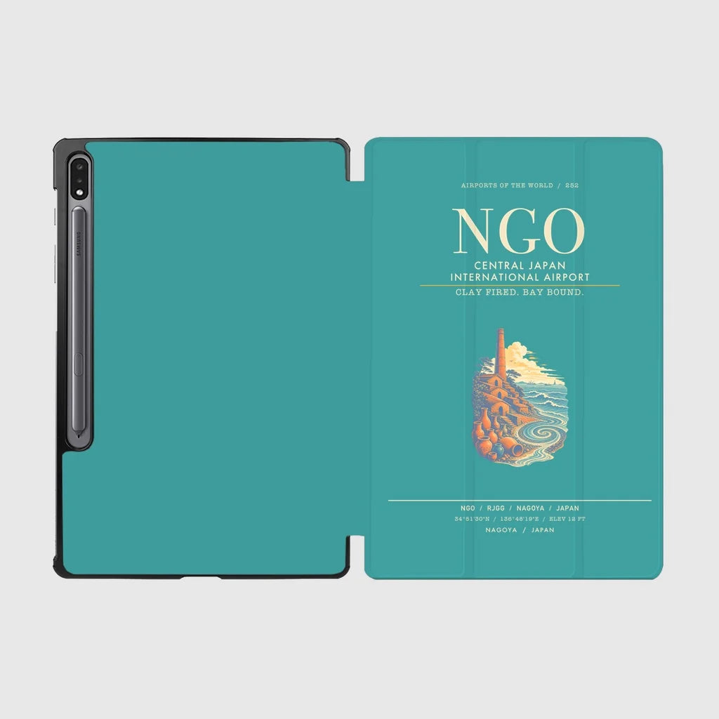 Central Japan International Airport NGO - Turquoise
