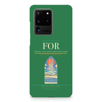Thumbnail for Fortaleza - Pinto Martins International Airport FOR Samsung Case - Green