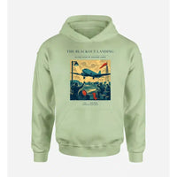Thumbnail for VINTAGE G4501 - The Blackout Landing - Premium Hoodie design on lightgreen premium