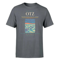 Thumbnail for Ralph Wien Memorial Airport (OTZ) T-Shirt single-side front print in Gray | ralph-wien-memorial-airport-otz-double-side-t-shirt