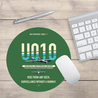 Thumbnail for Airbus U010 Aliaca VTOL design on green round mouse pad