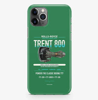 Thumbnail for TRENT 800 Case ProMax design on green iphone case promax