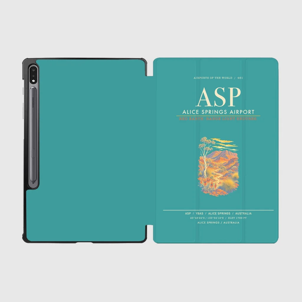 Alice Springs Airport ASP - Turquoise