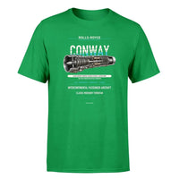 Thumbnail for CONWAY design on green single side