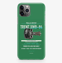 Thumbnail for TRENT XWB-84 Case ProMax design on green iphone case promax
