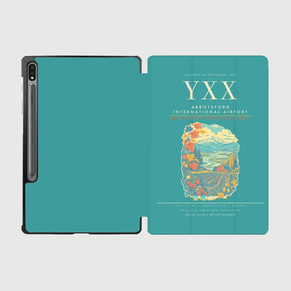 Abbotsford International Airport YXX - Turquoise