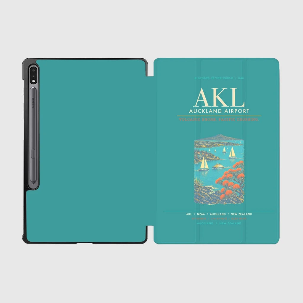 Auckland Airport AKL - Turquoise