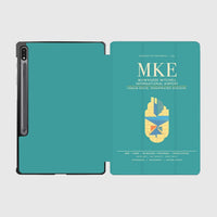 Thumbnail for Milwaukee Mitchell International Airport MKE - Turquoise