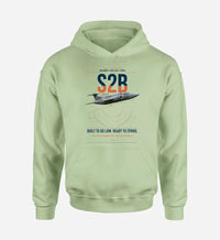 Thumbnail for Blackburn Buccaneer S2B design on light green double-side hoodie, single-side print
