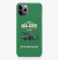 Thumbnail for Sikorsky HH-60G Pave Hawk design on green magsafe iphone case, for iPhone Pro Max