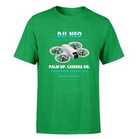 Thumbnail for DJI Neo design on green single side