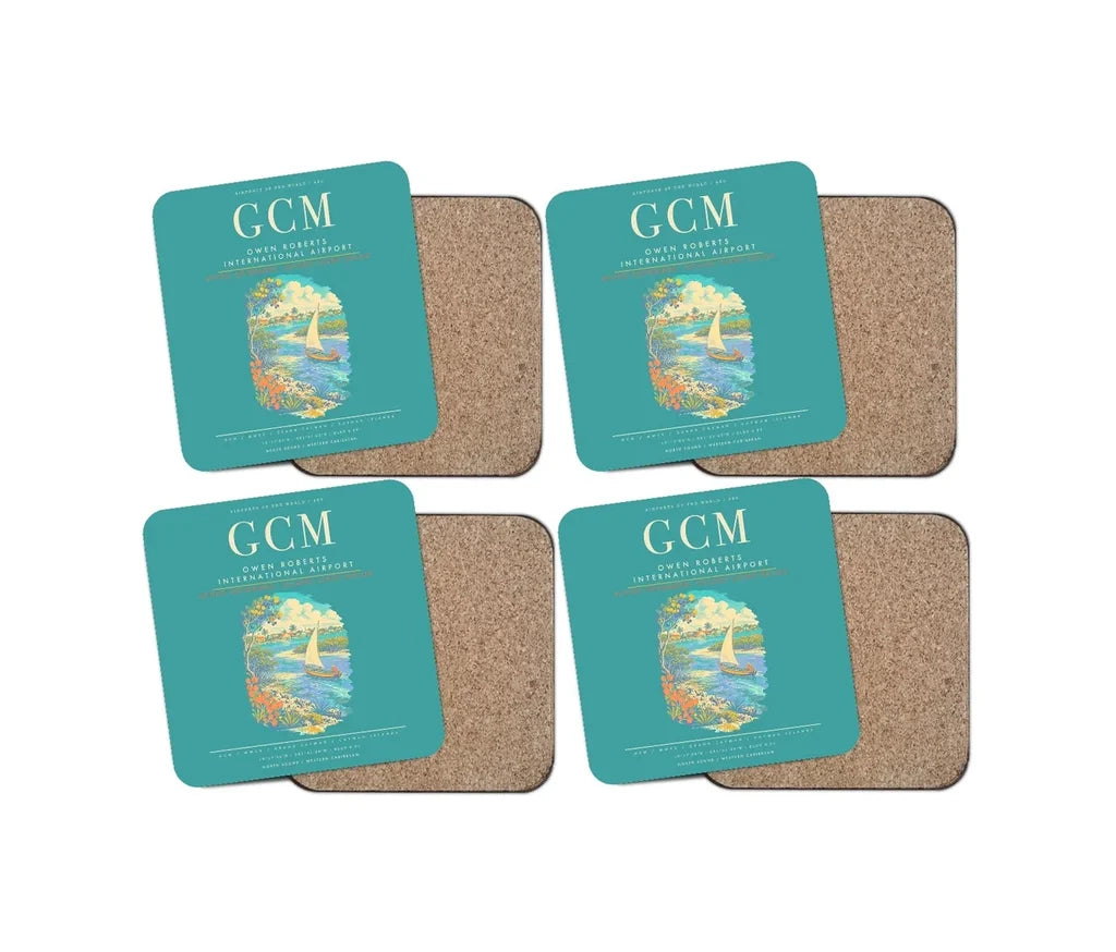 Owen Roberts International Airport GCM - Turquoise