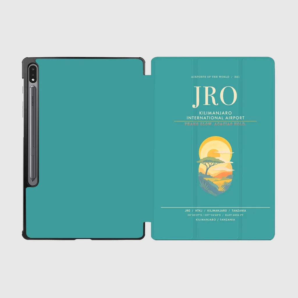 Kilimanjaro International Airport JRO - Turquoise