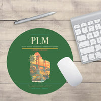 Thumbnail for Sultan Mahmud Badaruddin II International Airport (PLM) design on green round mouse pad
