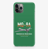 Thumbnail for MQ-9A Reaper design on green magsafe iphone case, for iPhone Pro Max