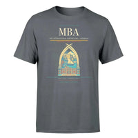 Thumbnail for Moi International Airport (MBA) T-Shirt single-side front print in Gray | moi-international-airport-mba-double-side-t-shirt
