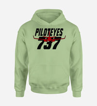Thumbnail for Amazing Piloteyes737 Hoodie - view 10