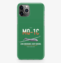 Thumbnail for MQ-1C Gray Eagle ER design on green magsafe iphone case, for iPhone Pro Max