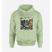 Thumbnail for VINTAGE G4253 - The Mountain Pass Gap - Premium Hoodie design on lightgreen premium