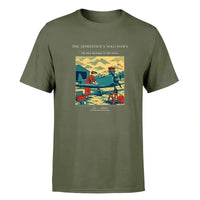 Thumbnail for VINTAGE G4427 - The Apprentice's Solo Dawn - Premium T-Shirt design on greenarmy premium t shirt