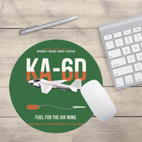Thumbnail for KA-6D Intruder design on green round mouse pad