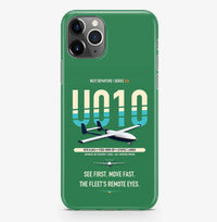 Thumbnail for Airbus U010 Aliaca Fixed-wing Case ProMax design on green iphone case promax