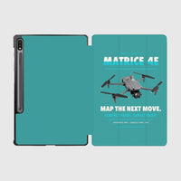 Thumbnail for DJI Matrice 4E design on turquoise samsung tablet tablet case