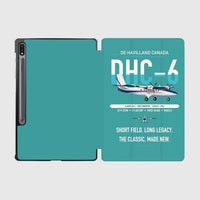 Thumbnail for DHC-6 Twin Otter Classic 300-G design on turquoise samsung tablet tablet case