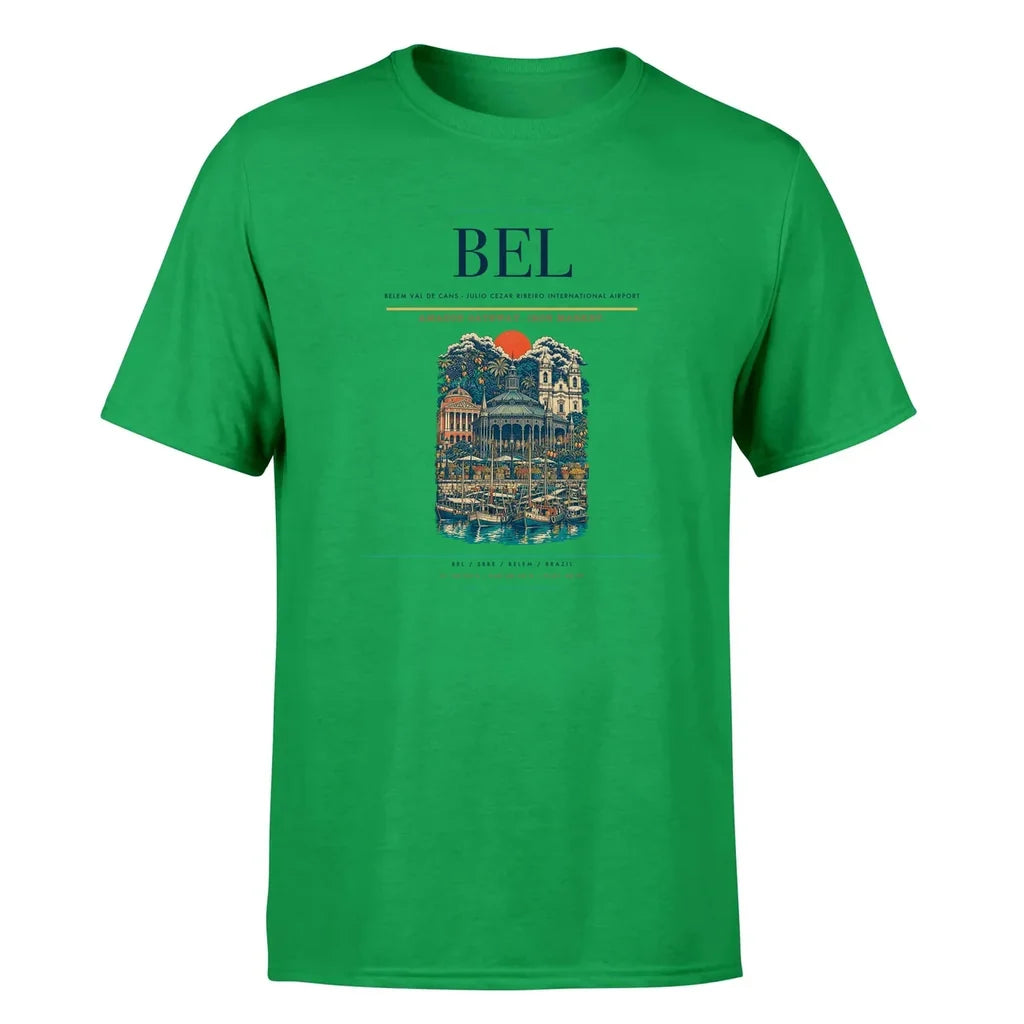 Belem Airport (BEL) Premium T-Shirt Green