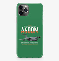 Thumbnail for Airbus A400M Atlas design on green magsafe iphone case, for iPhone Pro Max